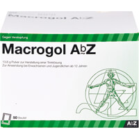 Produktfoto Macrogol AbZ Plv.z.Her.e.Lsg.z.Einnehmen 50St