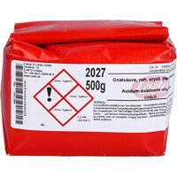 Artikelbild Oxalsure technisch 500g