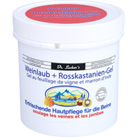 Artikelbild Weinlaub+Rosskastanien-Gel 250ml