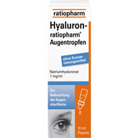 Produktbild Hyaluron-Ratiopharm Augentropfen 10ml