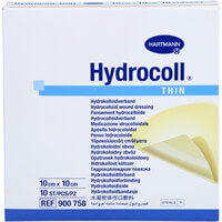 Produktbild Hydrocoll thin Wundverband 10x10 cm 10St