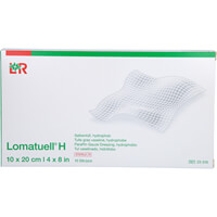 Artikelbild Lomatuell H Salbentll 10x20 cm steril 10St