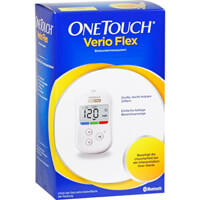 Produktfoto One Touch Verio Flex Blutzuckermesssystem mg/dl 