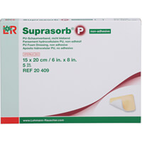 Artikelbild Suprasorb P Pu-Schaumv.nicht klebend 15x20 cm 5St
