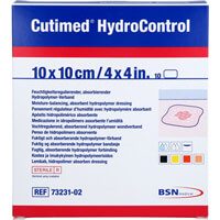 Artikelbild Cutimed HydroControl Kompressen 10x10 cm 10St