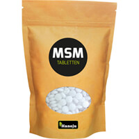 Artikelfoto Msm 750 mg Tabletten 500St