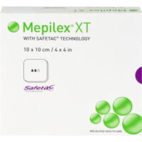 Produktfoto Mepilex Xt 10x10 cm Schaumverband 5St