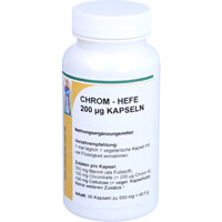 Artikelbild Chrom 200 g Chromhefe Kapseln 90St