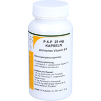 Produktfoto P-5-P 25 mg aktiviertes Vitamin B 6 Kapseln 90St