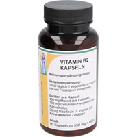 Produktbild Vitamin B2 20 mg Riboflavin Kapseln 90St