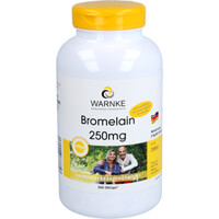 Artikelfoto Bromelain 250 mg magensaftresistente Kapseln 500St