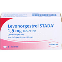 Artikelbild Levonorgestrel Stada 1,5 mg Tabletten 
