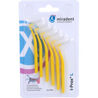Artikelfoto Miradent Interdentalbrste I-Prox L 0,5 mm gelb 6St