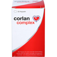Produktbild Corlan complex Kapseln