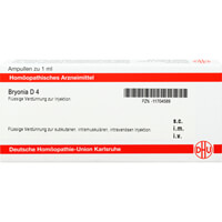 Artikelbild Bryonia D 4 Ampullen 8X1ml