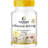Produktbild L-Theanin 500 mg Tabletten