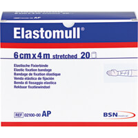 Produktfoto Elastomull 6 cmx4 m elast.Fixierb.2100 20St