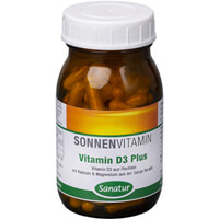 Produktbild Vitamin D3 Plus Kapseln 90St