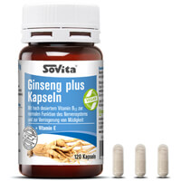 Produktbild Sovita Active Ginseng Plus Kapseln 120St