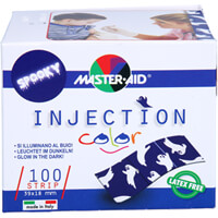 Artikelfoto Injection strip color 18x39 mm Kinderpfl.Spooky 100St