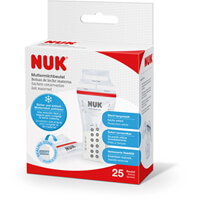 Produktfoto Nuk Muttermilchbeutel 180 ml 25St