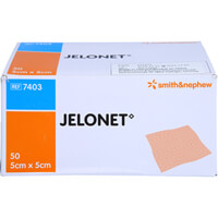 Artikelbild Jelonet Paraffingaze 5x5 cm steril Peelpack 50St