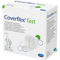 Produktfoto Coverflex fast Schlauchverb.Gr.2 5 cmx10 m wei� 