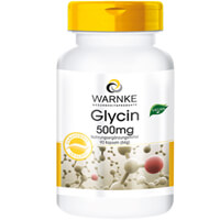 Produktbild Glycin 500 mg Kapseln 90St