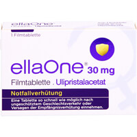 Artikelfoto Ellaone 30 mg Filmtabletten 