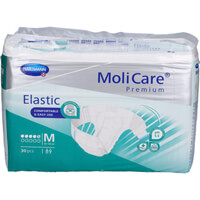 Artikelfoto Molicare Premium Elastic Slip 5 Tropfen Gr.M