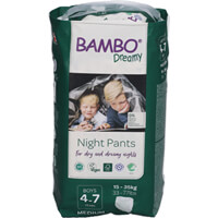 Artikelfoto Bambo Dreamy Night Pants 4-7 Jahre Junge 15-35kg 10St