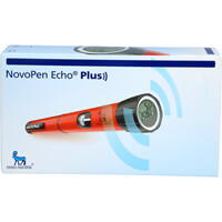 Produktbild Novopen Echo Plus Injektionsgert rot 
