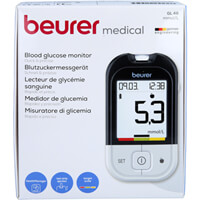 Produktbild Beurer Gl48 Blutzuckermessgert mmol/l 