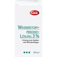 Artikelfoto Wasserstoffperoxid 3% Caelo Lsg.Standard Zul. 200ml