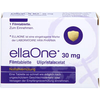 Artikelbild Ellaone 30 mg Filmtabletten 