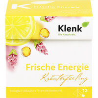 Artikelbild Frische Energie Tee Pyramidenbeutel 12X2.5g