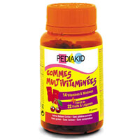 Produktfoto Pediakid Gommes Multivitaminees Multivit.-Gummis 138g