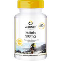 Artikelfoto Koffein 200 mg Tabletten 250St