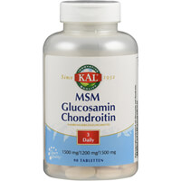 Artikelbild Msm Glucosamin Chondroitin KAL Tabletten 90St