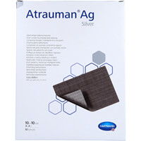 Artikelfoto Atrauman Ag 10x10 cm steril Kompressen 10St