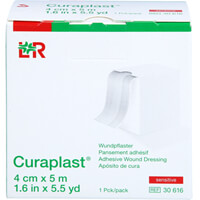 Artikelfoto Curaplast Wundschnellverb.sensitiv 4 cmx5 m 