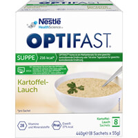 Artikelbild Optifast Suppe Kartoffel-Lauch Pulver 8X55g