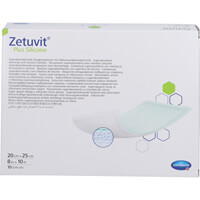 Artikelbild Zetuvit Plus Silicone steril 20x25 cm
