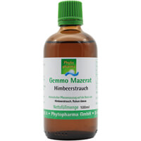 Produktfoto Gemmo-Mazerat Himbeerstrauch Tropfen zum Einnehmen 100ml
