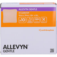 Artikelbild Allevyn Gentle 10x10 cm Schaumverband 10St