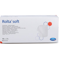 Produktbild Rolta soft synth.-Wattebinde 10 cmx3 m 6St