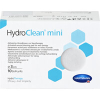 Artikelbild Hydroclean mini Kompressen 3 cm rund steril 10St