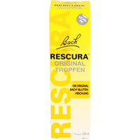 Artikelfoto Bachblten Original Rescura Tropfen alkoholfrei 20ml