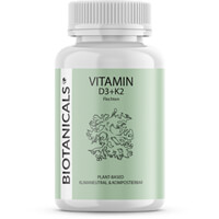 Artikelfoto Biotanicals Vitamin D3+K2 Kapseln 150St