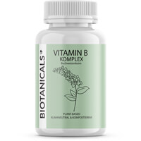 Artikelfoto Biotanicals Vitamin B Kapseln 90St